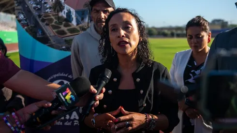 Constanza Lizama, actual alcaldesa de San Antonio.