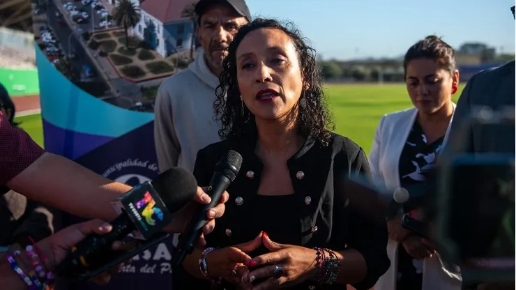 Constanza Lizama, actual alcaldesa de San Antonio.