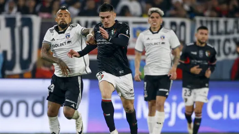 Colo Colo vs Palestino.