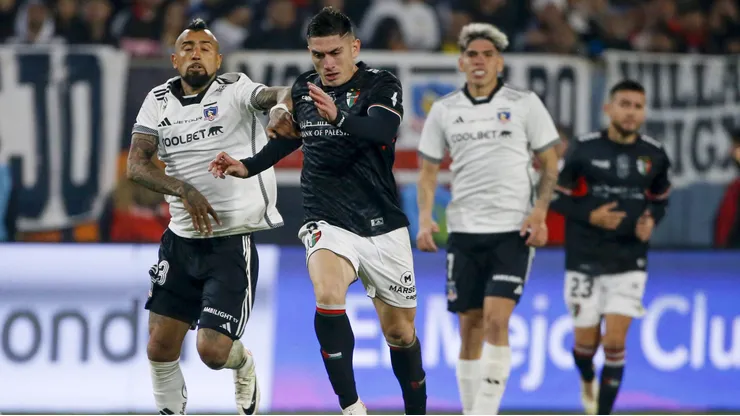 Colo Colo vs Palestino.