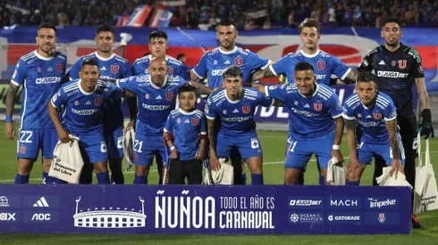 La formación de la U de Chile.