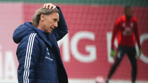 Ricardo Gareca ha sufrido mucho en la Roja últimamente.