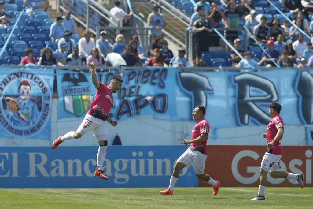 El gol de Graciani a los 8 segundos /Photosport