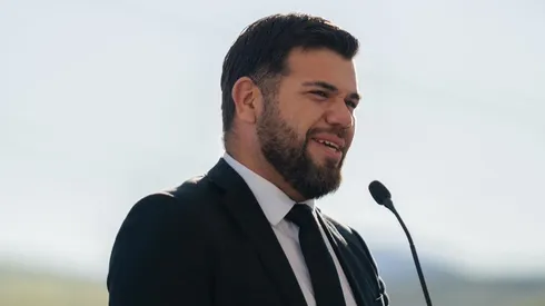 Jonathan Acuña, actual alcalde de Ovalle.