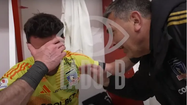 Fernando de Paul sacó risas tras la victoria ante La Calera.