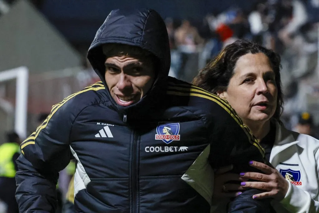 Carlos Palacios provocó un quiebre entre Colo Colo y la ANFP. Foto: Andres Pina/Photosport