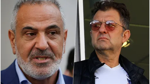 Colo Colo y la ANFP están peleados por Carlos Palacios.