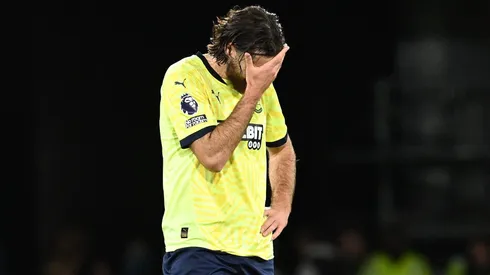 Ben Brereton lo pasa muy mal en Inglaterra.