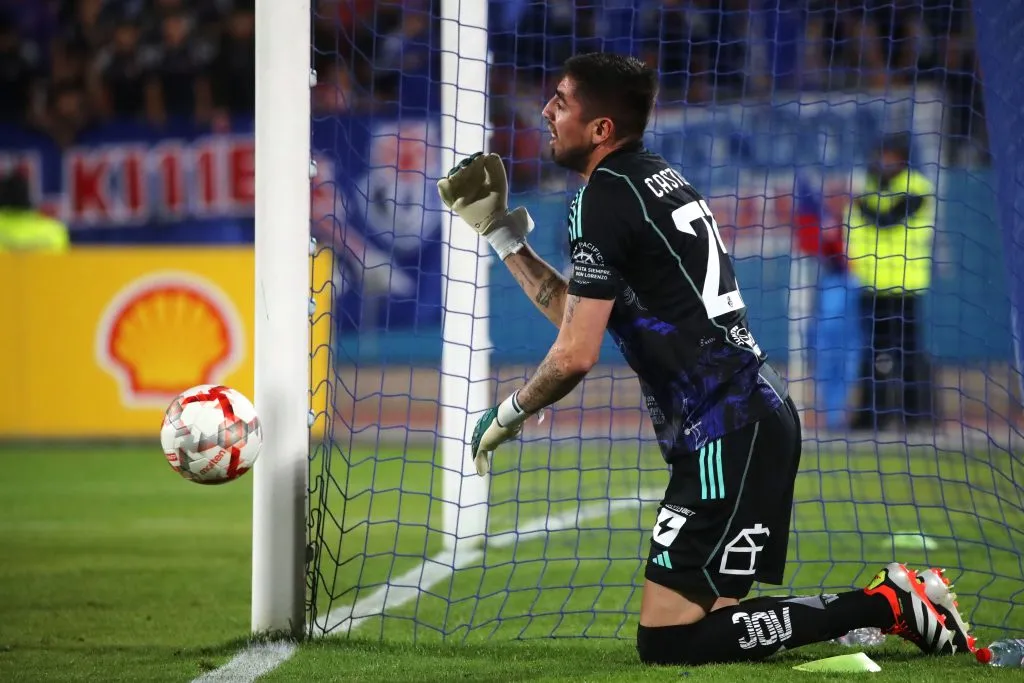 Castellón habla de la relación entre la U y Huachipato.