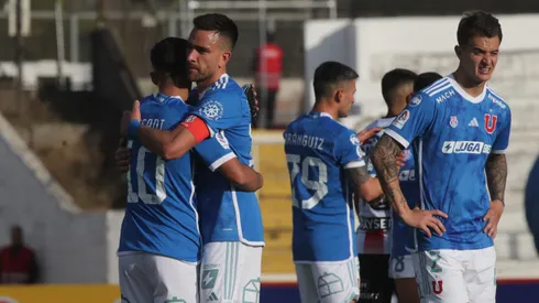 Matías Zaldivia es fijo en la U.