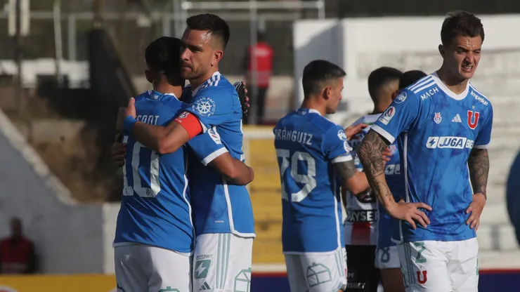 Matías Zaldivia es fijo en la U.
