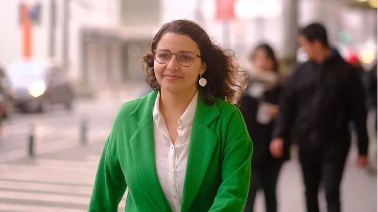 Carla Amtmann, actual alcaldesa de Valdivia.