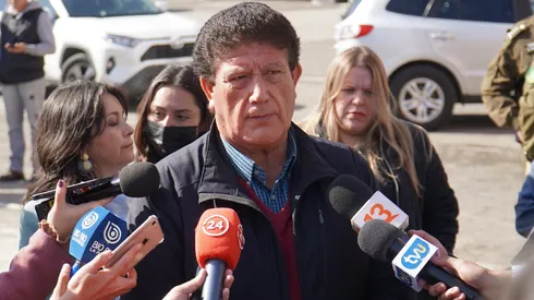 Javier Guiñez, actual alcalde de San Pedro de la Paz.