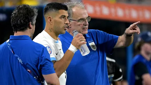 Luis Suárez vuelve a atacar con sus dichos a Marcelo Bielsa.