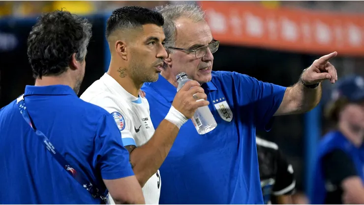 Luis Suárez vuelve a atacar con sus dichos a Marcelo Bielsa.