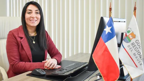 La gobernadora, Cristina Bravo, buscará la reelección en el Maule.