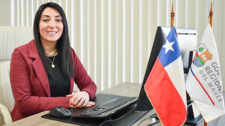 La gobernadora, Cristina Bravo, buscará la reelección en el Maule.