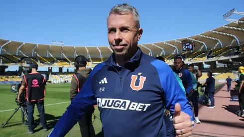 Caamaño aplaude cambio táctico en la U de cara al clásico contra la UC.