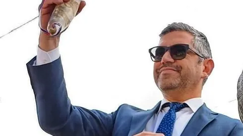 Alcalde de Renaico, Claudio Musre.