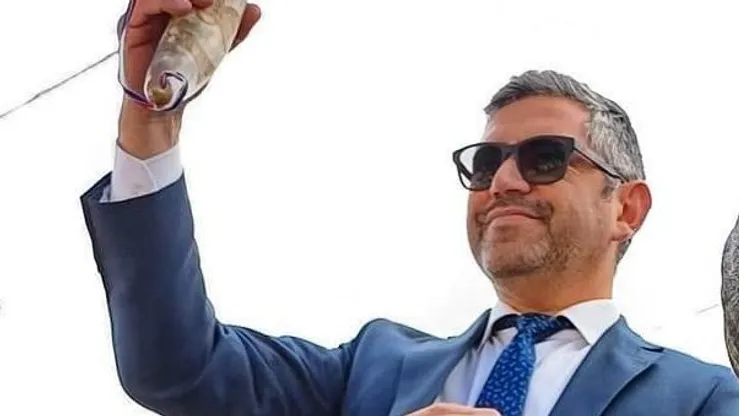 Alcalde de Renaico, Claudio Musre.