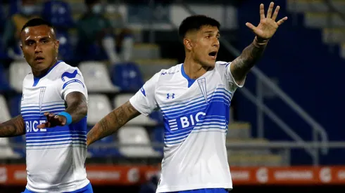 Valber Huerta llegó como refuerzo a Católica en junio.