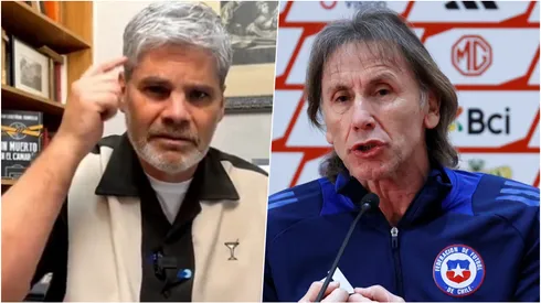 Guarello le pega a Gareca por "reunión" telefónica y nuevo viaje.