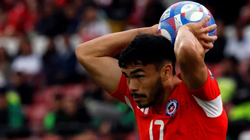 Gabriel Suazo no estuvo con La Roja en fecha FIFA de octubre.