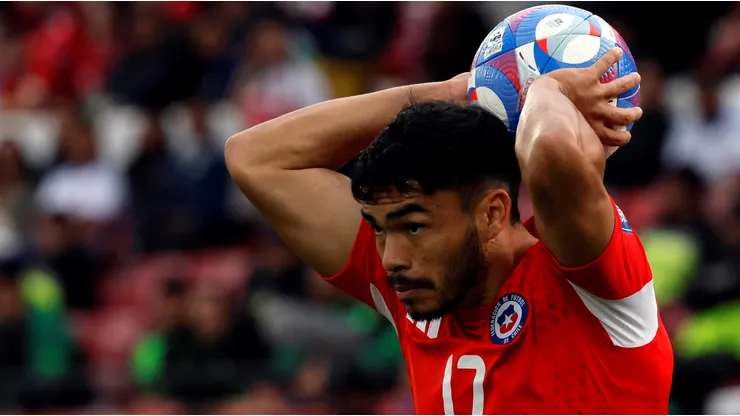 Gabriel Suazo no estuvo con La Roja en fecha FIFA de octubre.