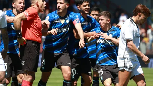 Cris Martínez fue expulsado ante Colo Colo y los reclamos tanto del club como de los hinchas de la U no se hicieron esperar.