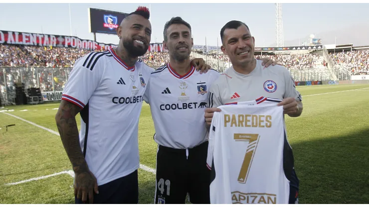 Jorge Valdivia le preguntó a Gary Medel sobre venir a Colo Colo luego de Boca Juniors.