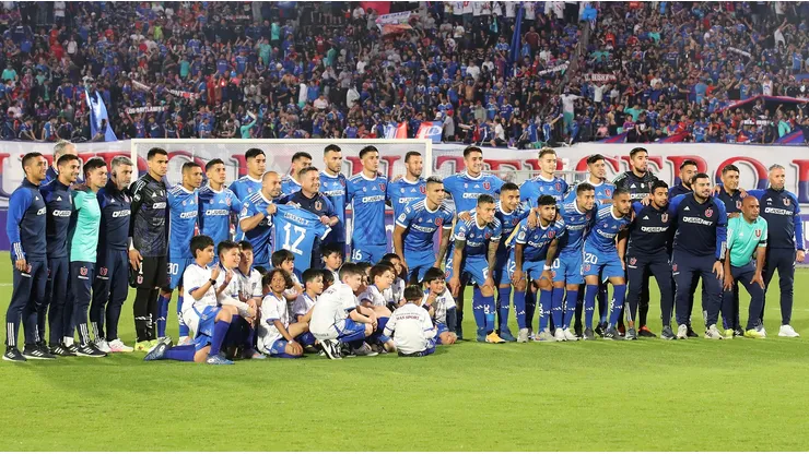 Con los seleccionados y un esquema ofensivo: la Formación de la U.
