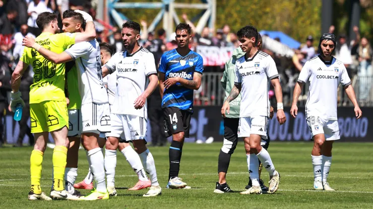 Los albos le ganaron en cancha a Huachipato.