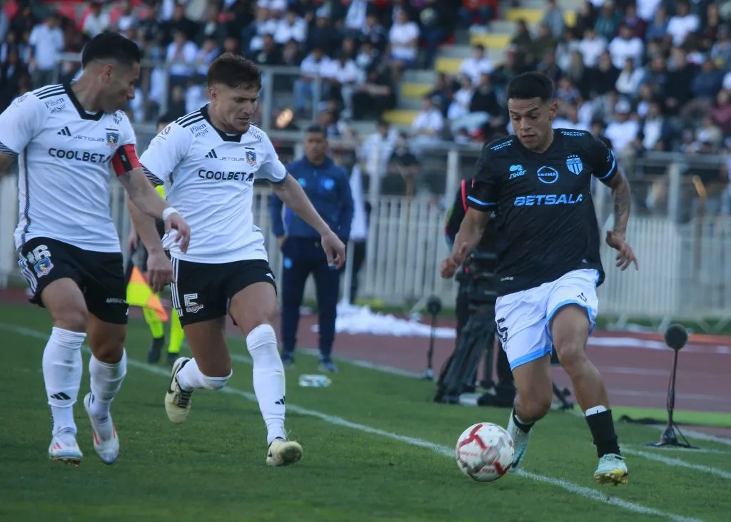Colo Colo y Magallanes definen la final de la Zona Centro Sur de la Copa Chile | Photosport