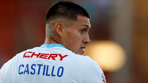 Nicolás Castillo vuelve a la citación en la UC para el Clásico Universitario.