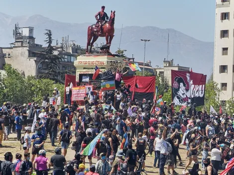 ¿Hay marchas y manifestaciones este 18 de octubre?