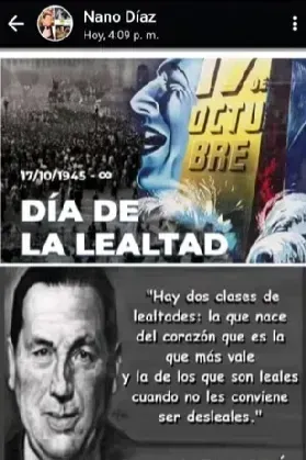 La historia que subió Fernando Díaz jornadas después de ser despedido de Coquimbo Unido. | Foto: Captura. 