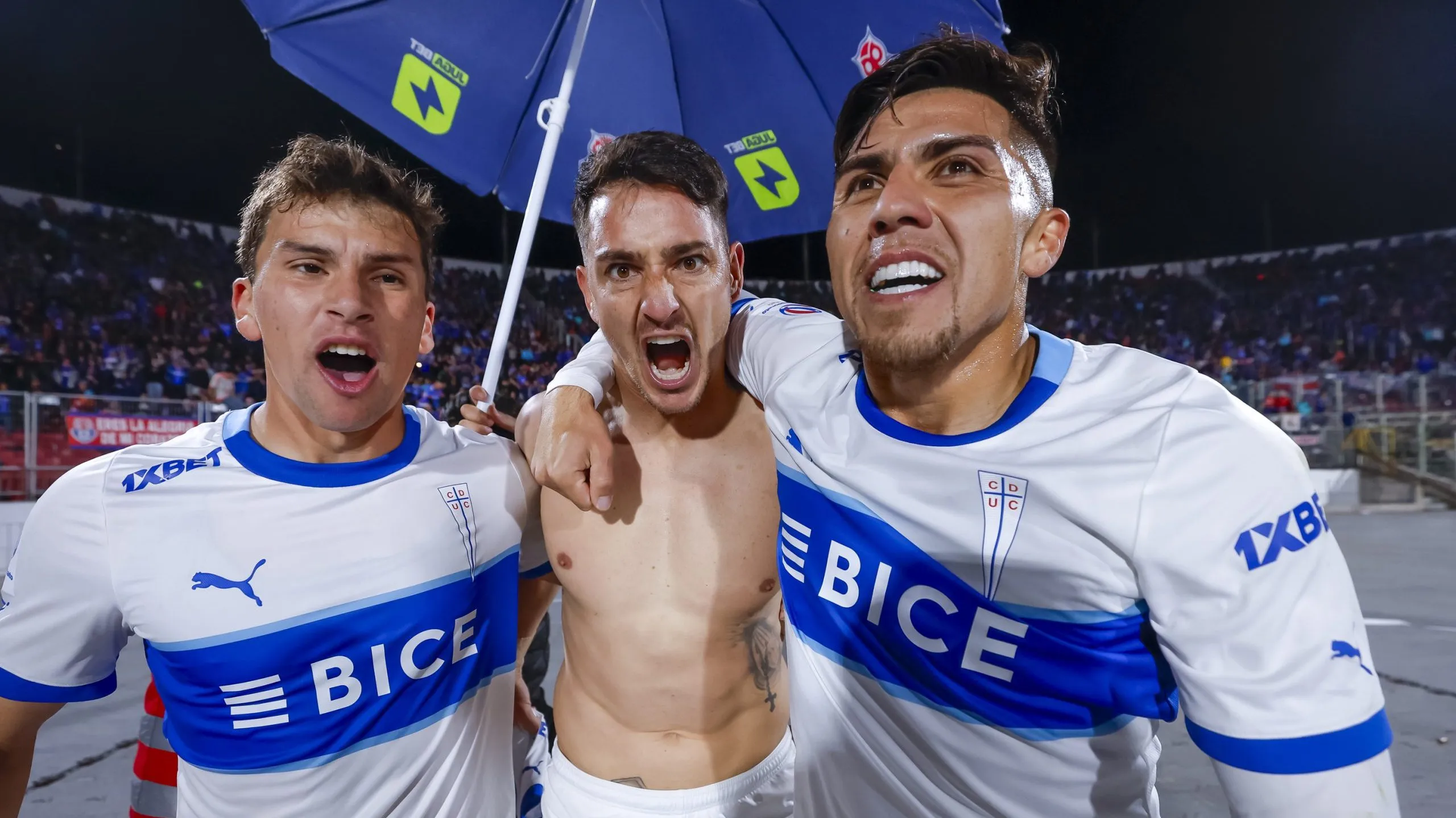 Zampedri fue el gran héroe del último duelo /Photosport