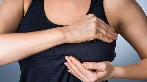 Autoexamen de cáncer de mama
