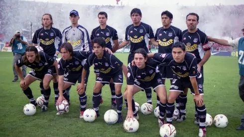 Colo Colo logró algo histórico en 2002.
