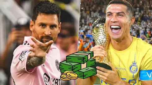 Messi y Cristiano Ronaldo son una máquina de hacer dinero