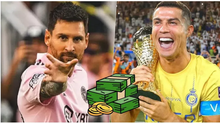 Messi y Cristiano Ronaldo son una máquina de hacer dinero