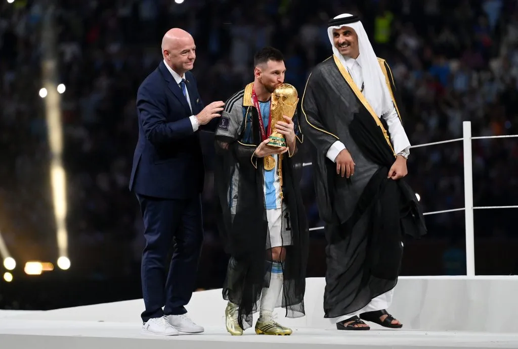 Messi genera mucho dinero fuera de la cancha