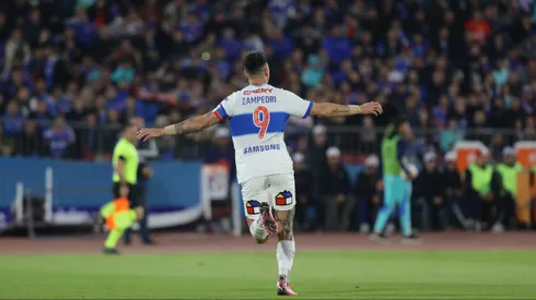 U. Católica asusta a U. de Chile con el factor Zampedri