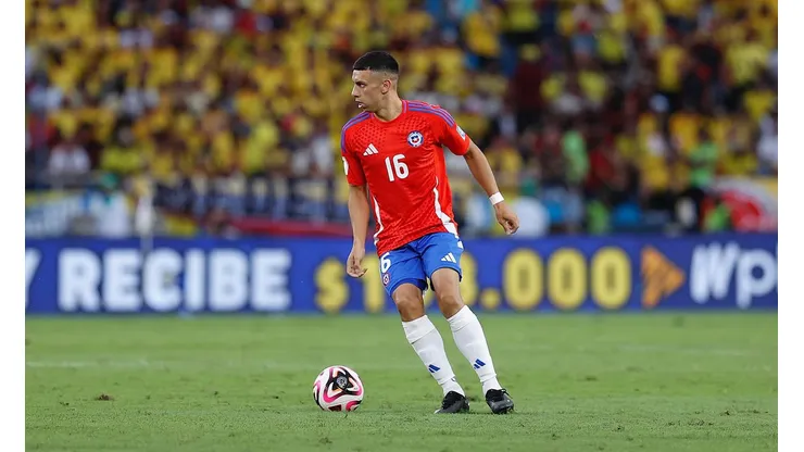 Ortegoza orgulloso por haber debutado en La Roja.