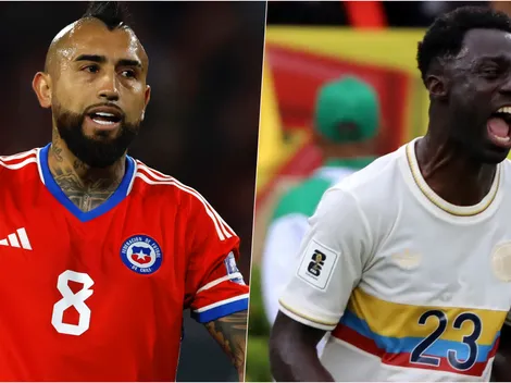 Le responden a Vidal tras decirle "delincuente" a Davinson Sánchez