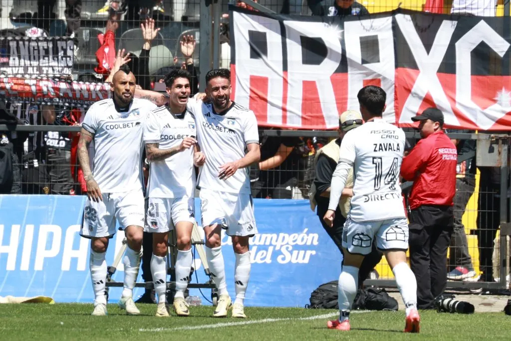 Los albos quedaron en la punta del torneo tras ganarle a Huachipato y a La Calera