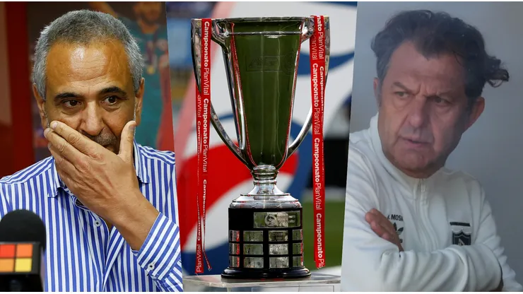 Milad al parecer no está dispuesto a darle la copa de campeón a Colo Colo.