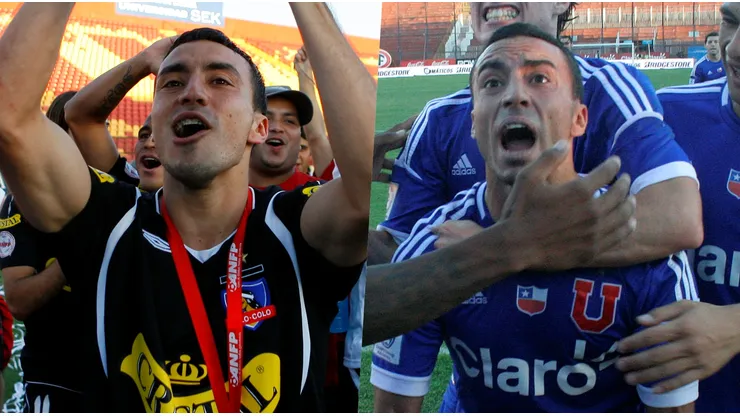 Cereceda supo defender las camisetas de Colo Colo y Universidad de Chile.