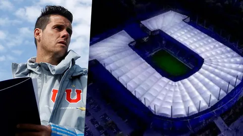 Diego Rivarola lanzó una grave acusación en torno al estadio de la U.