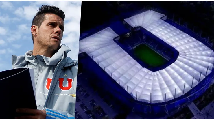 Diego Rivarola lanzó una grave acusación en torno al estadio de la U.